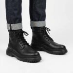 %100 Hakiki Deri Erkek Bot - Görsel 4