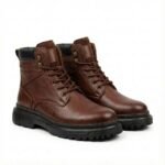 %100 Hakiki Deri Erkek Bot - Görsel 3