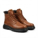 %100 Hakiki Deri Erkek Bot - Görsel 6