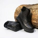 %100 Hakiki Deri Arka Süetli Postal - Görsel 2