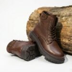 %100 Hakiki Deri Arka Süetli Postal - Görsel 7