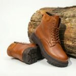 %100 Hakiki Deri Arka Süetli Postal - Görsel 4