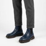 Celsia Hakiki Antik Deri Erkek Bot - Görsel 7