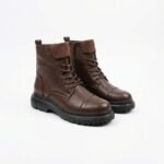 Dufarelli Hakiki Flotur Deri Postal - Görsel 7