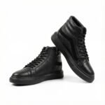 Hakiki Flotur Deri Bilek Spor Bot - Görsel 2