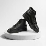 Hakiki Flotur Deri Bilek Spor Bot - Görsel 3