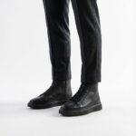 Flotur Deri Fermuarlı Erkek Spor Bot - Görsel 2