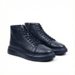 Flotur Deri Fermuarlı Erkek Spor Bot - Görsel 7