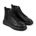 Hakiki Flotur Deri Bilek Spor Bot