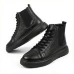 Hakiki Flotur Deri Bilek Spor Bot - Görsel 3