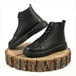 Hakiki Flotur Deri Bilek Spor Bot - Görsel 4