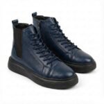 Hakiki Flotur Deri Bilek Spor Bot - Görsel 6