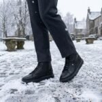 Hakiki Antik Deri Bilek Spor Bot - Görsel 7