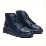 Hakiki Antik Deri Bilek Spor Bot - Görsel 6