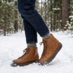 Hakiki Antik Deri Bilek Spor Bot - Görsel 5