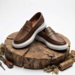 Hakiki Nappa Deri Kahve Lover Ayakkabı - Görsel 5