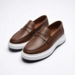 Hakiki Nappa Deri Kahve Lover Ayakkabı