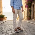 Hakiki Nappa Deri Kahve Lover Ayakkabı - Görsel 2