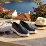 Hakiki Nappa Deri Lacivert Lover Ayakkabı - Görsel 2