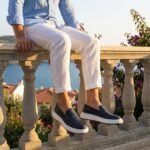 Hakiki Nappa Deri Lacivert Lover Ayakkabı - Görsel 3